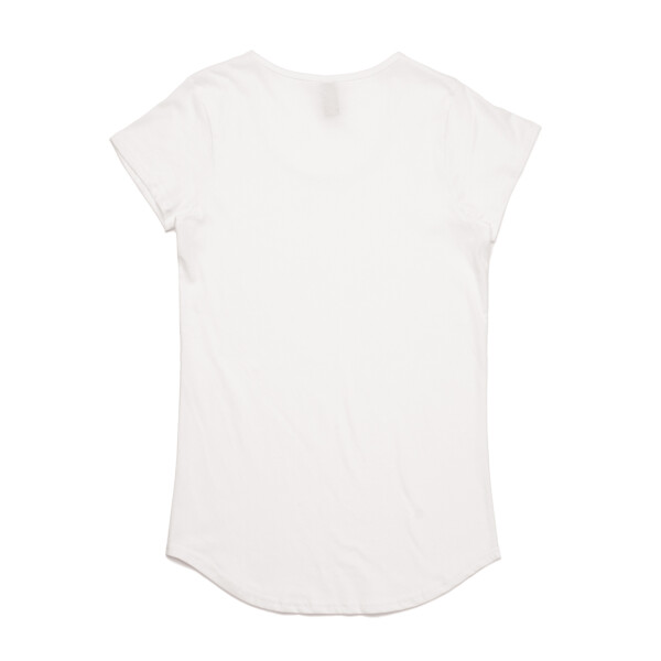 AS Colour Women's Mali Capped Sleeve Tee Back