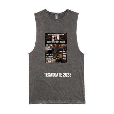 Sloppy Texasgate 2023 - Stone Wash Barnard Tank Thumbnail