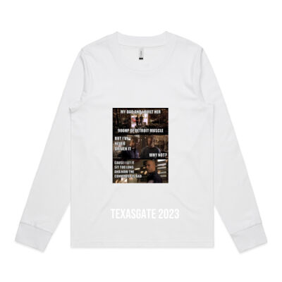 Sloppy Texasgate 2023 - Women's Dice Long Sleeve Tee Thumbnail