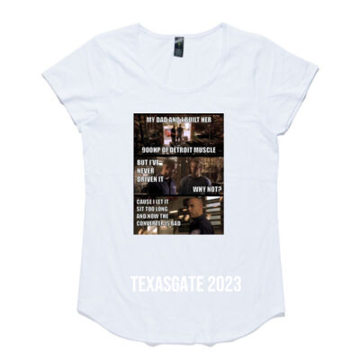 Sloppy Texasgate 2023 - AS Colour Women's Mali Capped Sleeve Tee Thumbnail