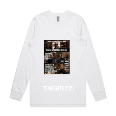 Sloppy Texasgate 2023 - Mens Base Longsleeve Tee Thumbnail