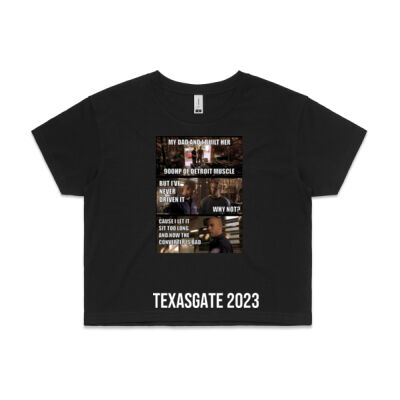 Sloppy Texasgate 2023 - Crop Tee (Same Day) Thumbnail