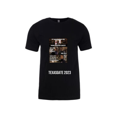 Sloppy Texasgate 2023 - Mens Fitted Cotton Tee Thumbnail